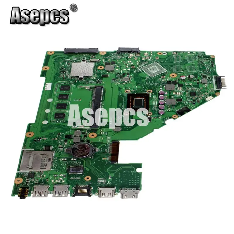 Asepcs X550CC материнская плата для ноутбука ASUS A550C X550CL R510C тестовая оригинальная материнская плата 4G ram 1007U/2117U cpu GT720M