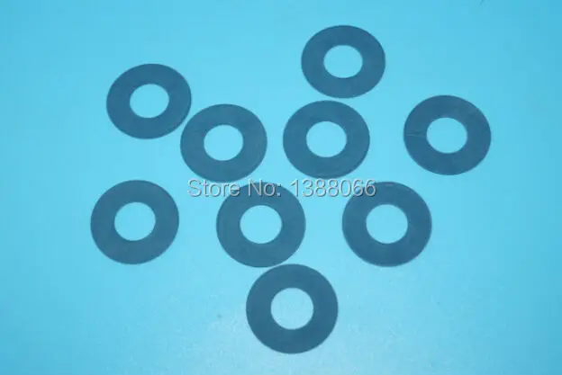 Rubber suckers,32 x 15 x 0.7mm,blue sucker,spare parts for printing machines (5)