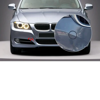 

DWCX Car Front Bumper Grey Tow Hook Cover Cap 51117207299 51-11-7-207-299 for BMW E90 E91 316i 318i 320i 328i 330i 320d 325i