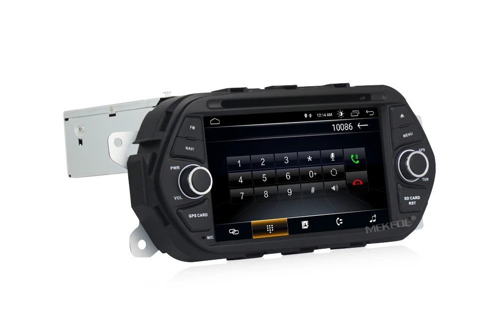 Excellent MEKEDE Android 8.1 Car Multimedia  DVD Radio Player  for FIAT TIPO EGEA 2015 -2017 with BT Wifi GPS navigation audio radio 6