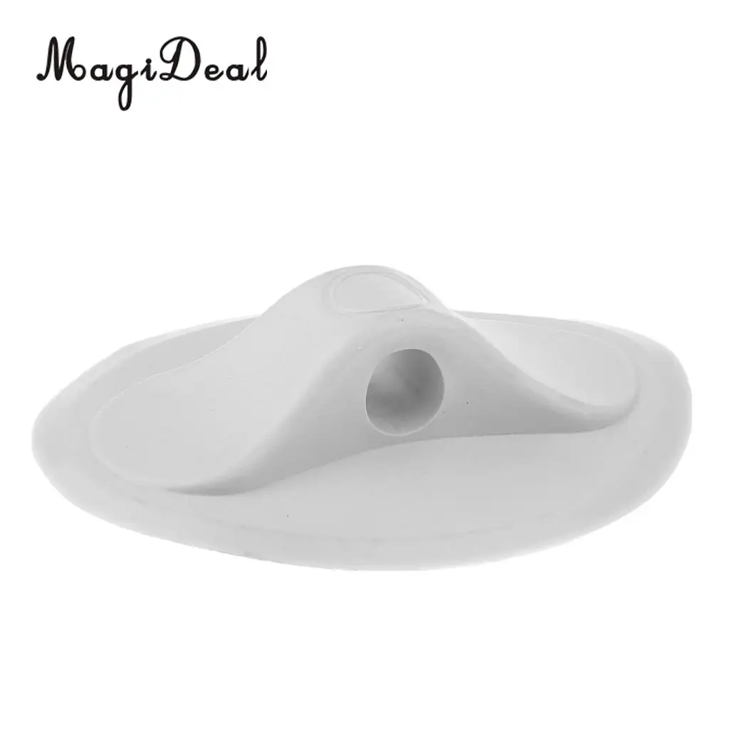 MagiDeal Professional 2Pcs PVC Oval Rope Buckle Tools for Inflatable Boat Kayak Canoe Dinghy Raft Water Sport Supplies White