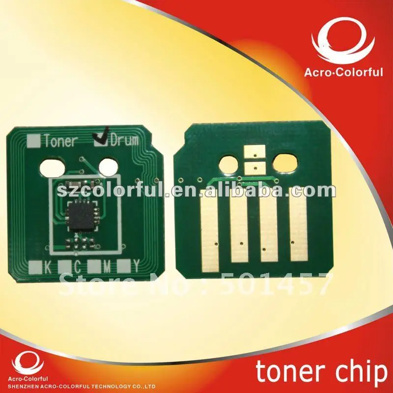

High quality DocuCentre-IV C4430 4430 laser printer spare parts cartridge reset drum chip for xerox C4430