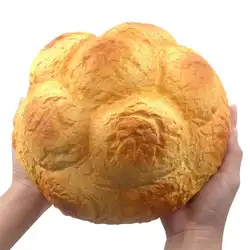 LeadingStar большой имитировать ананас хлеб форма мягкими ПУ Игрушка снятие стресса декоративные опора