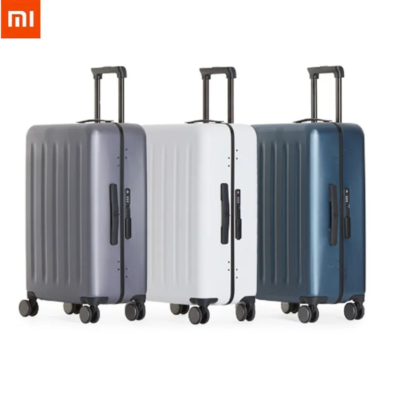 

Presale XIAOMI 90FUN 20inch PC Suitcase Carry on Spinner Wheels Rolling Luggage TSA lock Business Travel Vacation for Women men