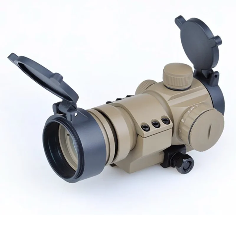 Оптический прицел для пневматической винтовки Aim Airsoft M3 Red Green Dot тактические