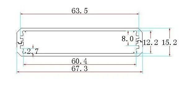 szomk aluminum box for electronic project aluminum extrusion case anodized aluminum enclosure case junction ox extruded aluminum project box   (6).jpg