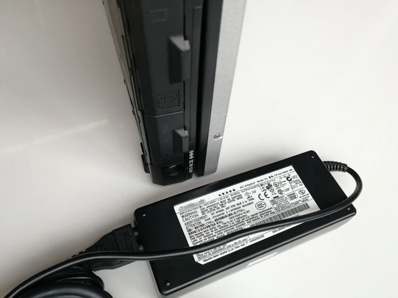 Инструмент для диагностики авто ЗВЕЗДЫ Mb Star C4 SD C4+ использованный ноутбук CF-52 Toughbook+ 360 ГБ SSD V12. программное обеспечение со специальным HHT