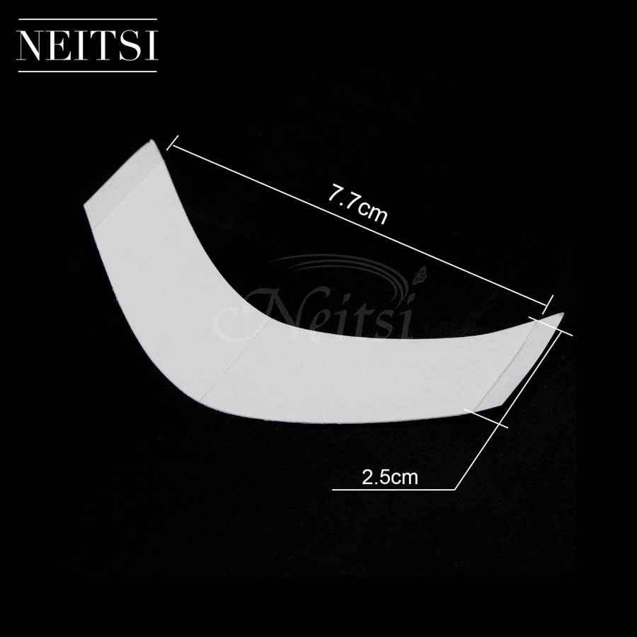 Neitsi Walker A Contour No-Shine Hair Tape Strips Adhesive Double Side Medical Tape For Lace Wigs Toupee 36pcs/bag Fast Shipping
