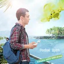 Wifi FPV антенна мини Радиоуправляемый Дрон хобби D4 мини селфи Дрон 720P FPV камера Карманный Квадрокоптер нано дроны Рождество ГИС vs KY901