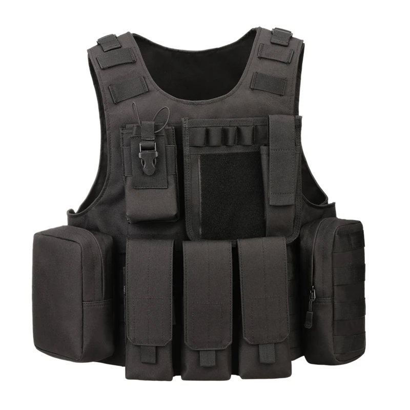 

Protector Plus Vest Outdoor Combat Vest For Protection Outdoor Sports Hunting Vest Camouflage