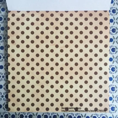 ENO поздравительные Скрапбукинг колодки бумага Оригами художественная бумага для фона открытка Изготовление DIY Скрапбукинг Бумага Ремесло