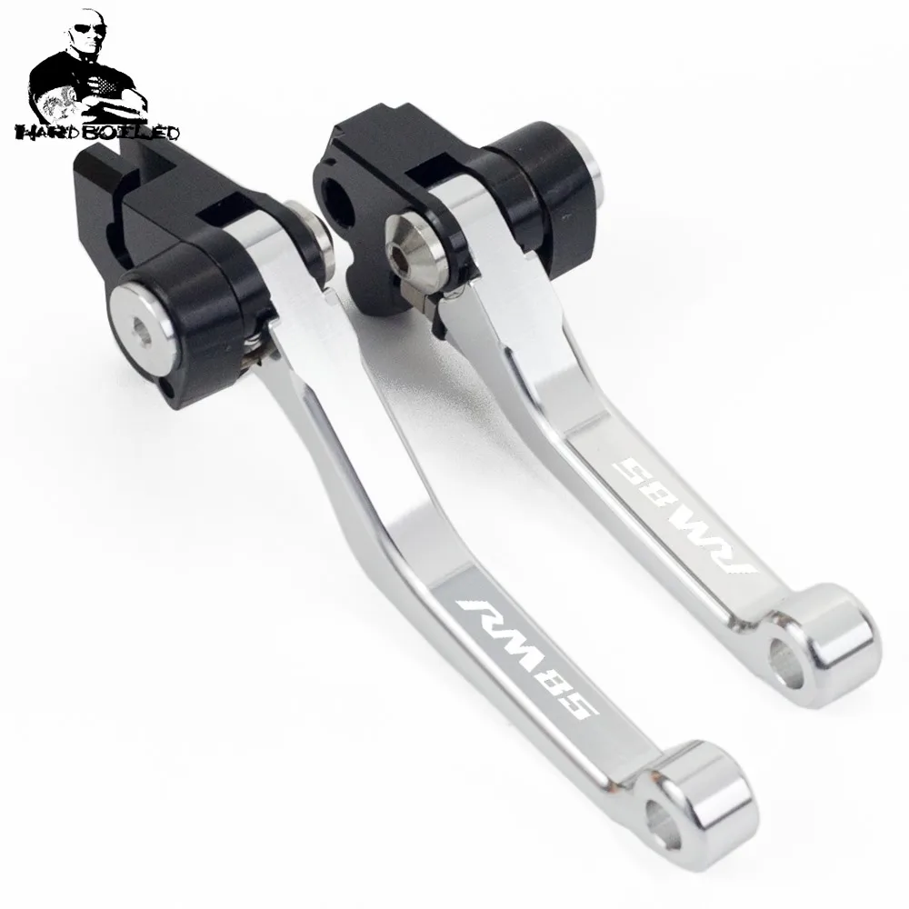 Pivot Aluminum Adjustable Brake Clutch Lever For Suzuki RM85 RM 85 2005-2007 2008 2009 2010 2011 2012 2013 2014 2015 2016 2017 (8)_Jc