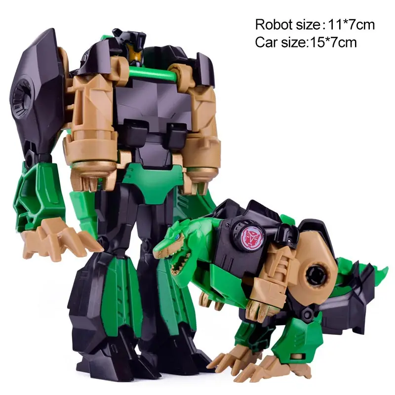 Single sale Transformation Robot Racing Car dinosaur Plastic Model Toys Education Boys Truck Toy Collection Kid Adult Toy Gift
