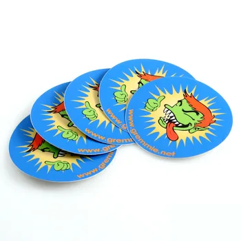 

Customized Matt Lamination Vinyl Material and Adhesive Sticker custom beer can labels Printing ----DH12297