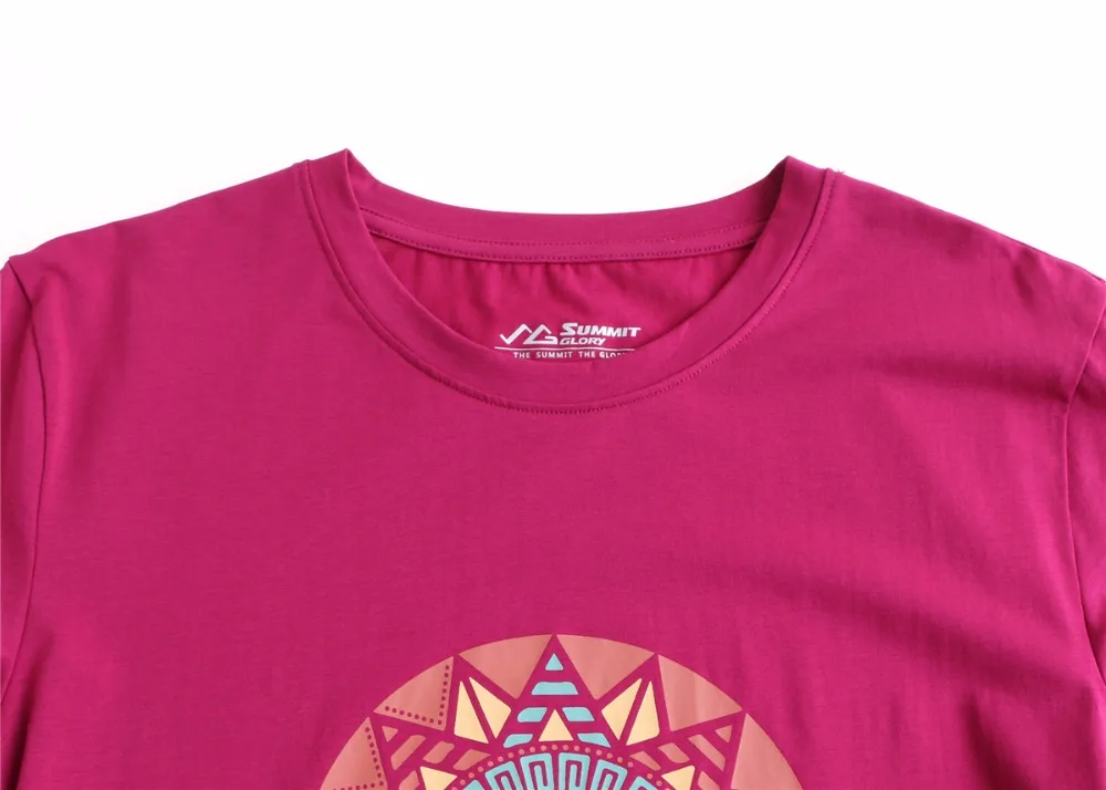 UNISEX PRINTING COTTON T-SHIRT MW7751-3