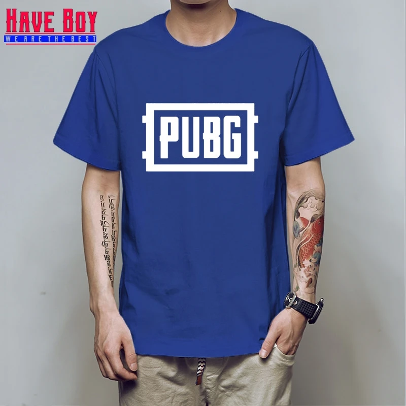  PUBG/PLAYER UNKNOWN'S BATTLEGROUNDS t shirt game fans gift boy friend gift short sleeve PUBG T SHIR