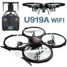Rc Drone U818A Updated version dron JJRC U819A Remote Control Helicopter Quadcopter 6-Axis Gyro Wifi FPV HD Camera VS X400/X5SW