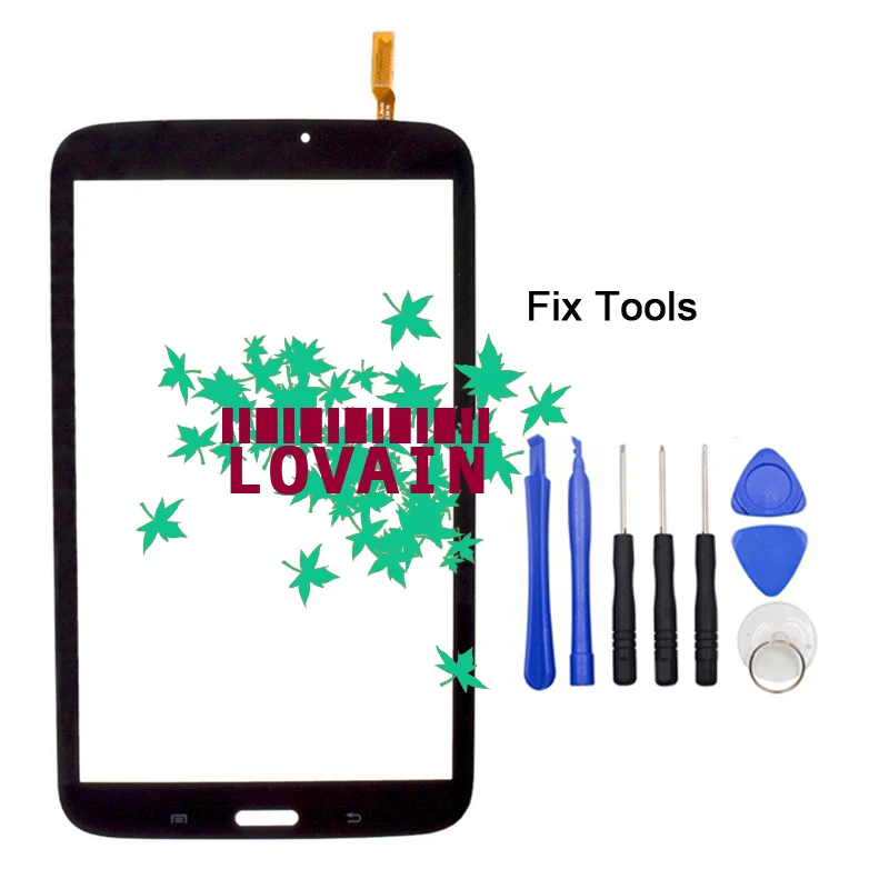 Сенсорный экран для Samsung Galaxy Tab 3 8 0 T310 T311 T315 дигитайзер ЖК внешняя панель переднее