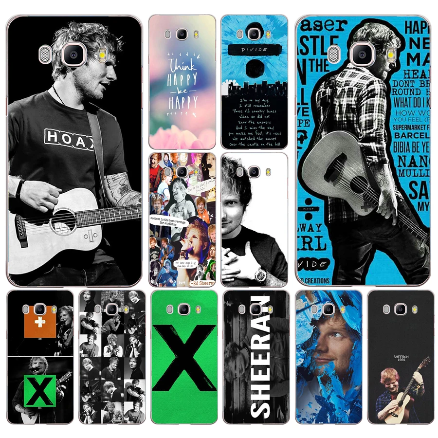 

81DD Ed Sheeran Transparent Case Cover for Samsung Note 3 4 8 for Galaxy a3 a5 2017 j3 j5 j7 2015 2016 2017