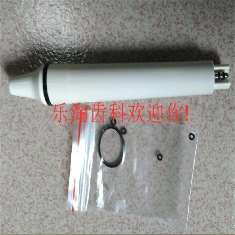 

A0102 Dental Ultrasonic Scaler Handpiece Scaler Tips G1 Scaler Wrench Detachable Ultrasonic Piezo Scaler Handpiece Fit EMS WOODP