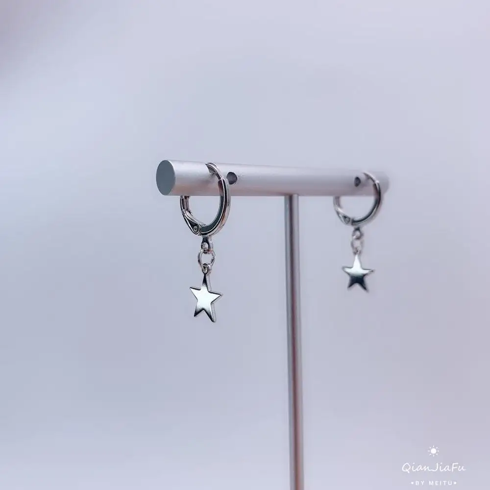 

RHODIUM EARRINGS FASHION JEWELRY EARRINGS WEDDING PARTY GIFTS FEMALE ACCESSORIES GOOD QUALITY