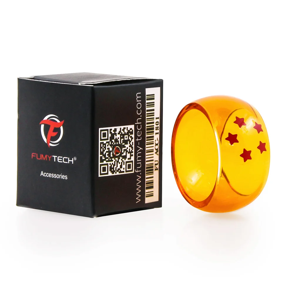 Original Fumytech Dragon Ball V2 RTA Global Pyrex Glass Tube for Fumytech Dragon Ball V2 RTA Atomizer Vaporizer Replacement (3)