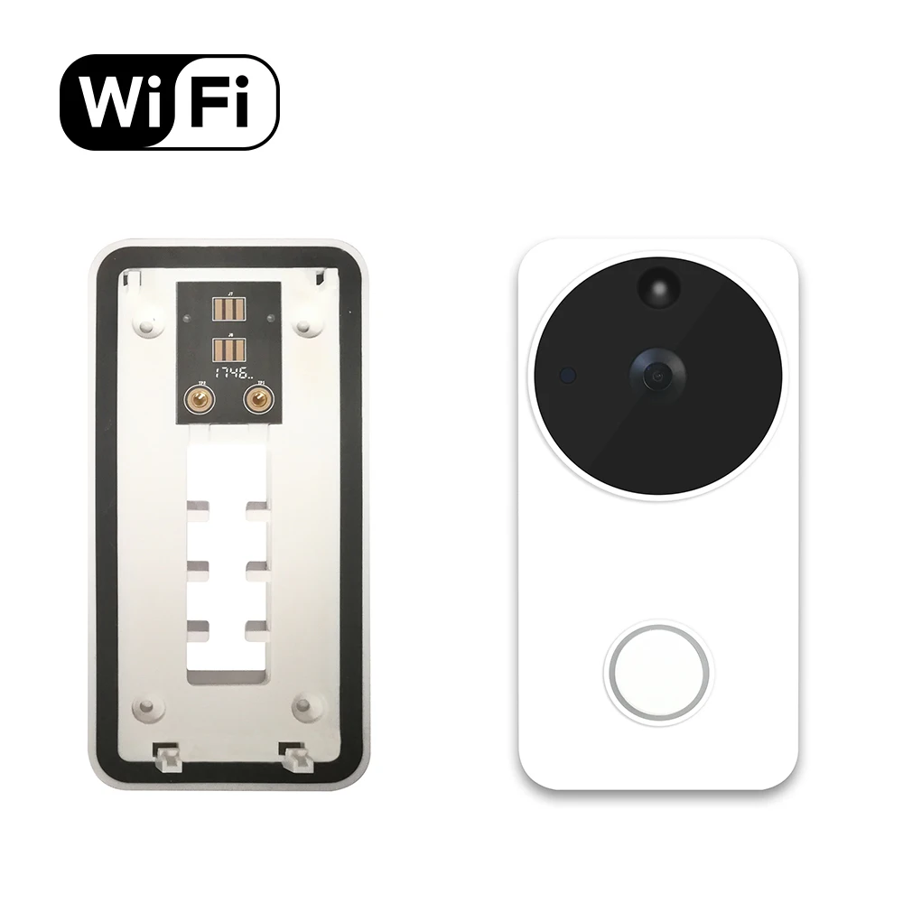 WiFi Ring Home Monitoring Video Doorbell Phone
