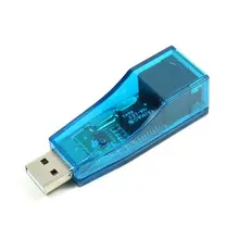 USB к RJ45 карта беспроводной локальной сети 10/100 Gigabit Ethernet сетевой адаптер# DY151