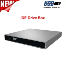 USB IDE/SATA подходит для всех в переменного тока, 50-оперативной памяти ноутбука привод ноутбука Тетрадь компакт-дисков DVD диска с многократной записью Встроенная память диск внешний чехол Корпус Поддержка USB 2,0# newg20