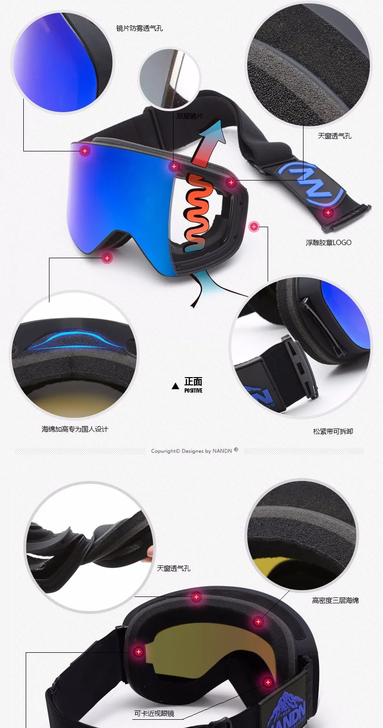 goggles motocross