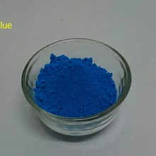 Неоновое озеро синий цвет флуоресцентный фосфорный Пигмент Порошок для лака для ногтей& Живопись& печать, 100 г/лот Флуоресцентный порошок