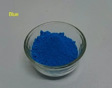 NEON Lake Blue Color Fluorescent Phosphor Pigment Powder for Nail Polish&Painting&Printing,100g/lot Powder Fluorescence