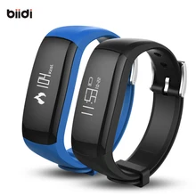 

2018 Biidi P6 Smart Band Vibrating Alarm Bracelet Calorie Counting Wristband Bluetooth Fitness Tracker Clock pk fitbits Miband 2