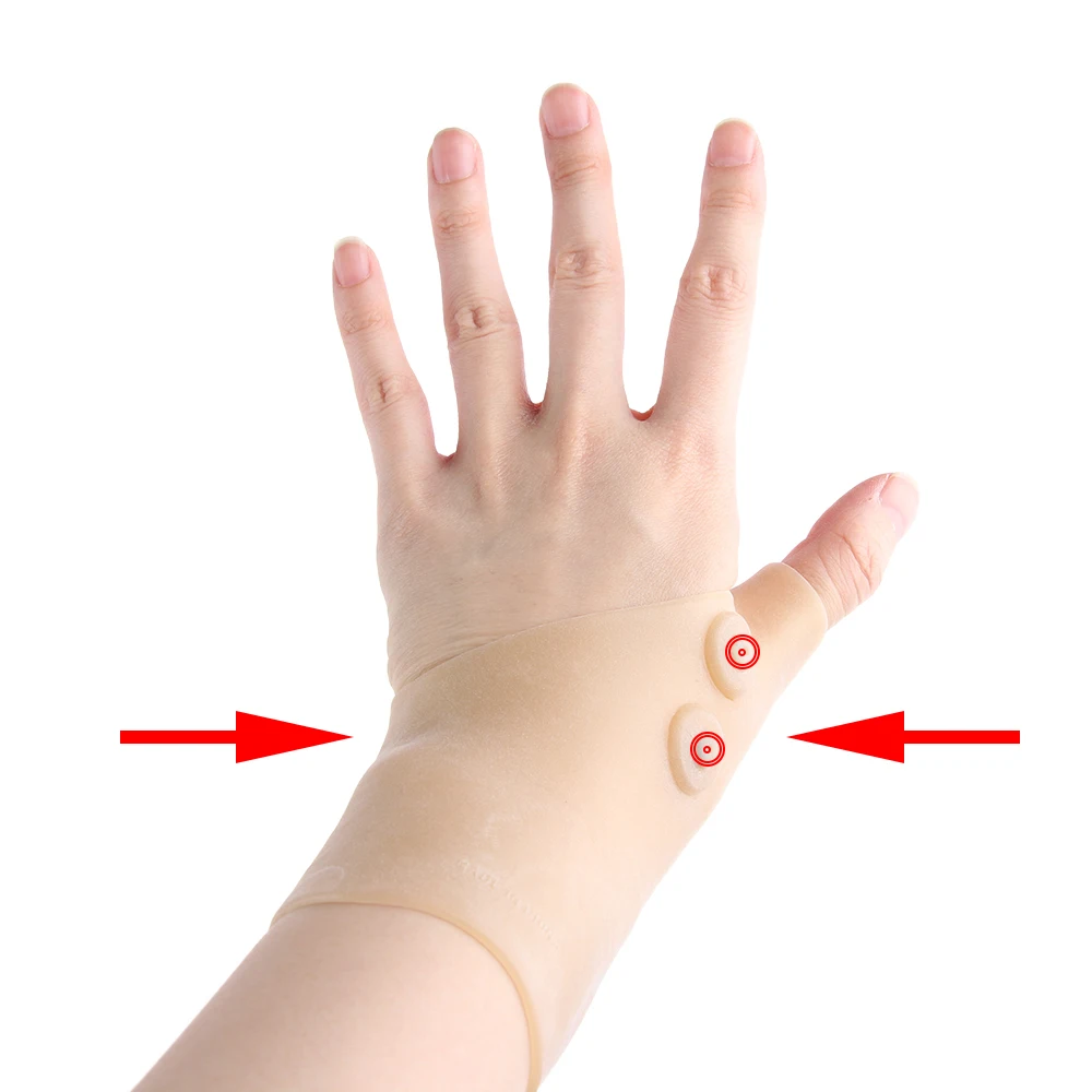1 PC Therapy Wrist Hand Thumb Support Strap Glove Sprain