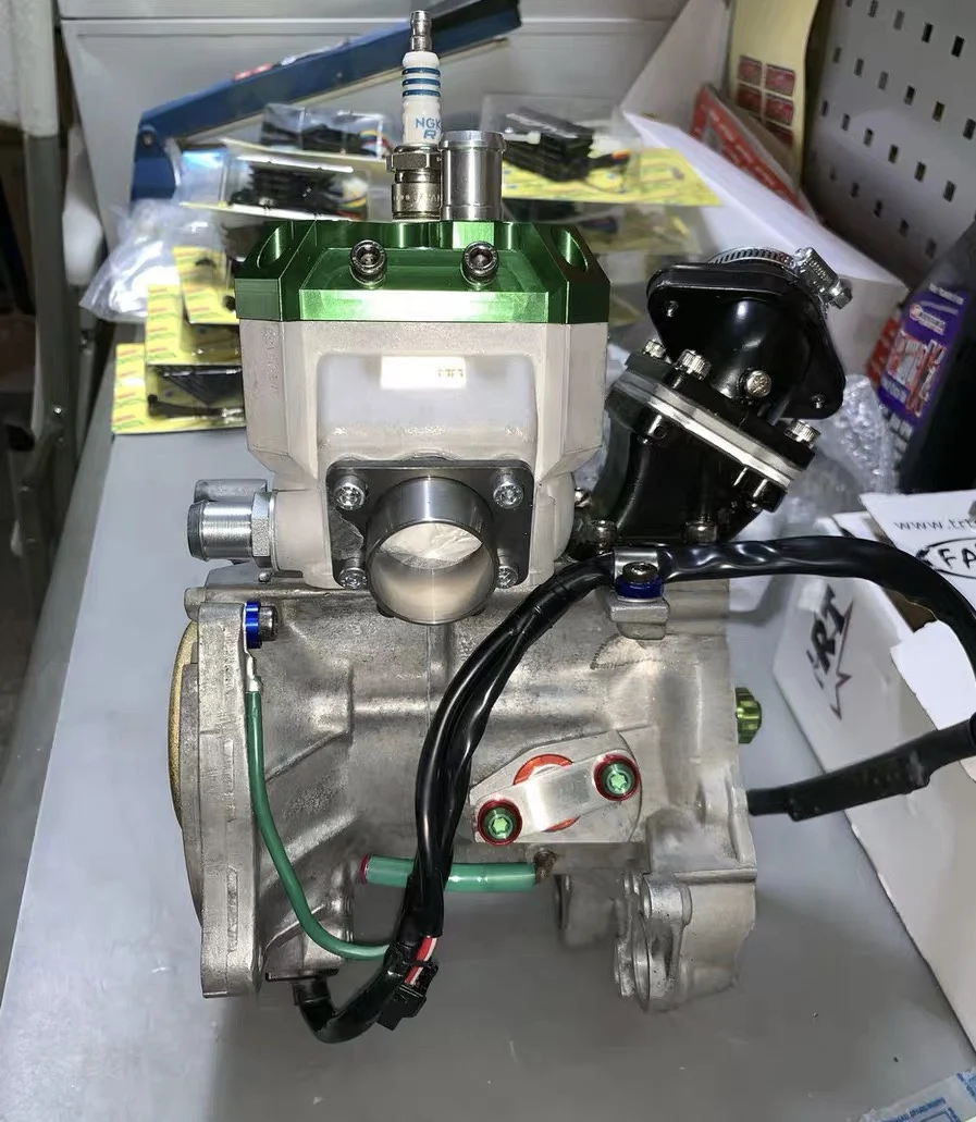 Motor, para Honda, DIO, AF18, AF28, MSX, 50mm, cilindro, 100cc, refrigeración por agua, sintonización, carreras, piezas, pistón, cigüeñal