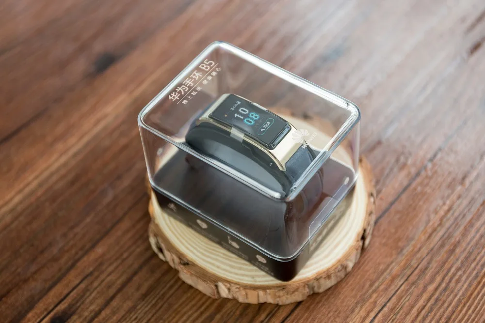 2018 Новинка Huawei Band B5 смарт браслет цветной экран здоровье водонепроницаемый Bluetooth
