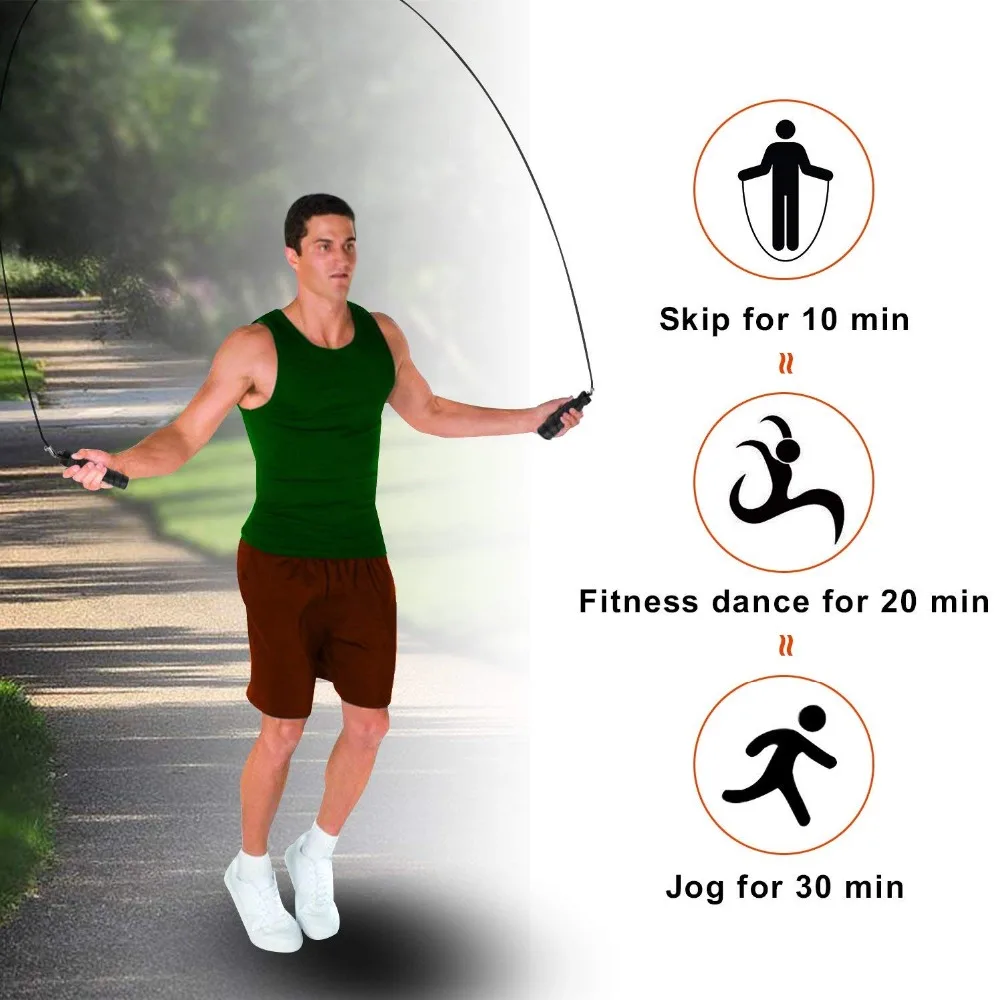 Easy to use and burns calories