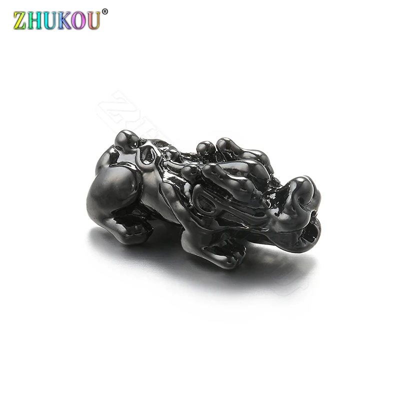 Блестящие мифические кулоны PiXiu 7*16 мм бусины для рукоделия изготовление