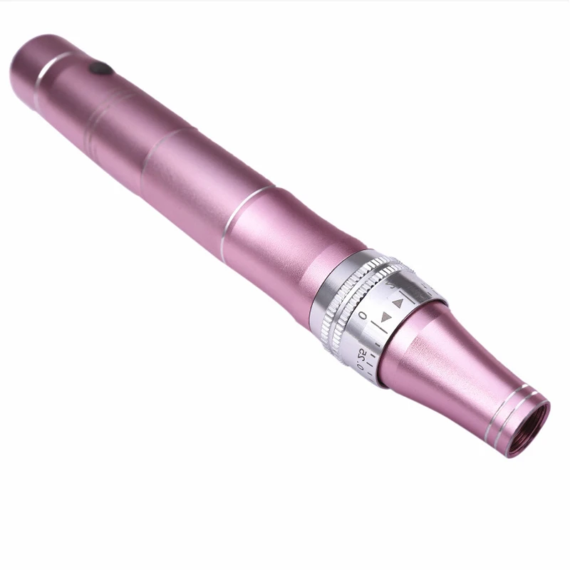 

Electric Derma Pen Micro Tiny Needles Stimulate Skin Tightening Remove Scar Reduce Wrinkles Scar Removal Electric Skin Care Kit