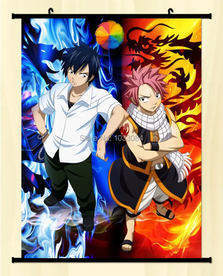 Home Decor Framed Wall Art Print 13 X 9 Everafterguide Com Fairy Tail Gajeel Watercolor Ilrations Print Wall Art Poster Giclee Anime Home Decor