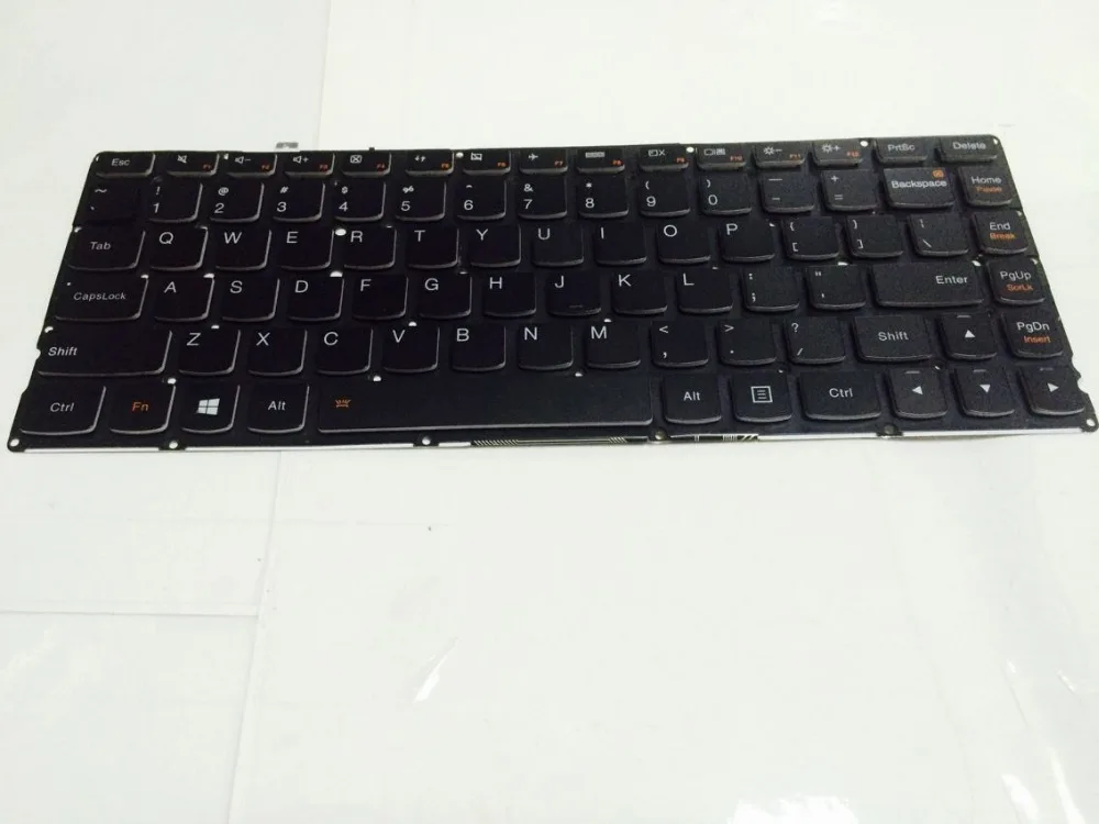 

News notebook laptop keyboard for Lenovo IdeaPad Yoga 2 Pro 13 backlit us layout