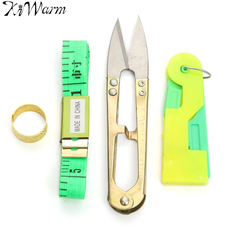 Buy 4Pcs/Set Multifunction Sewing Kits Threader