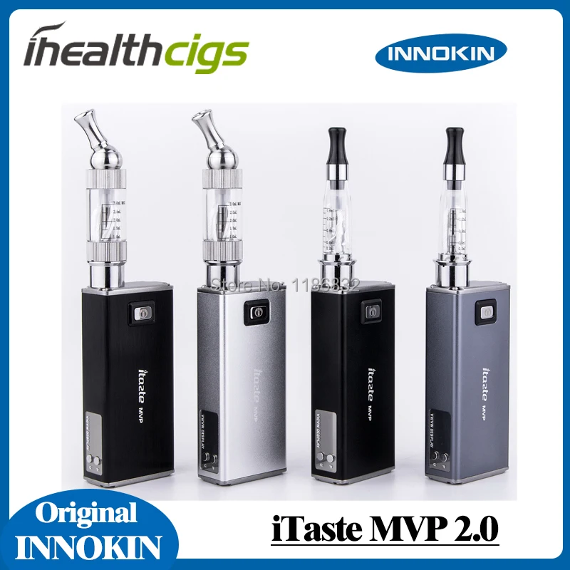 

Original Innokin Itaste MVP 2.0 Mechanical Mod 2600mah battery 1.6ml 3.0ml atomizer Variable Voltage E-cigarette ihealthcigs