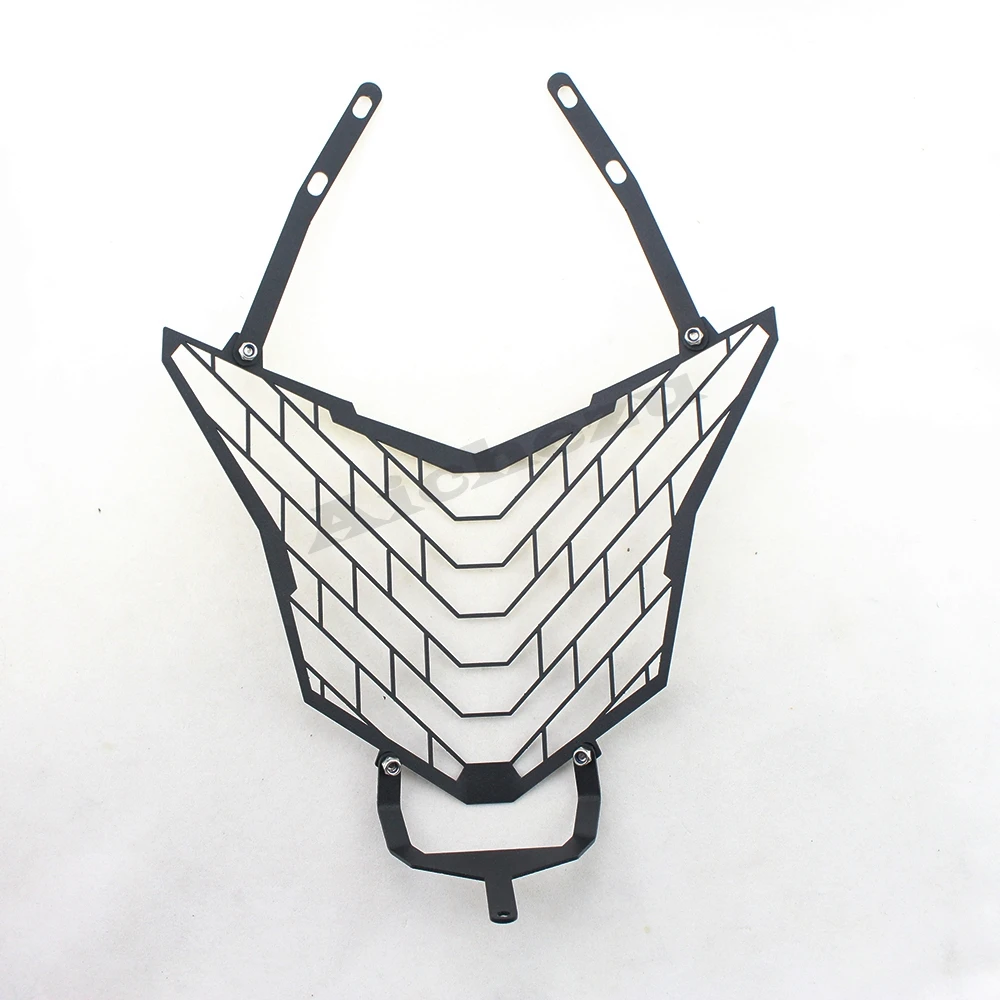ACZ Motorcycle Headlight Protector Guard Lense Cover Grill Guard