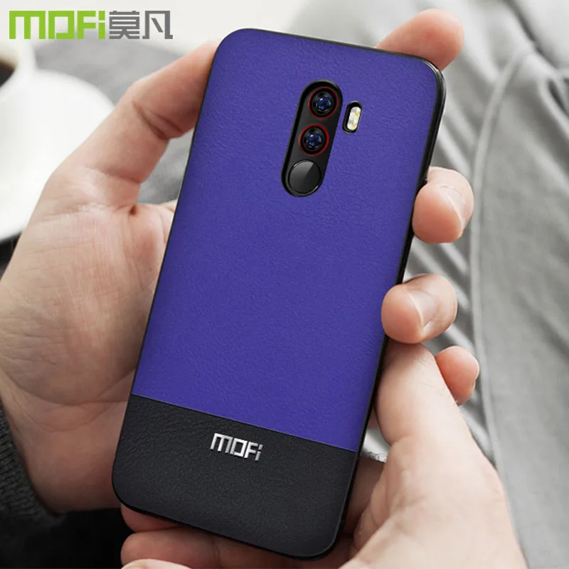 Чехол для xiaomi pocophone f1 Жесткий задней панели оригинальный комбинированный