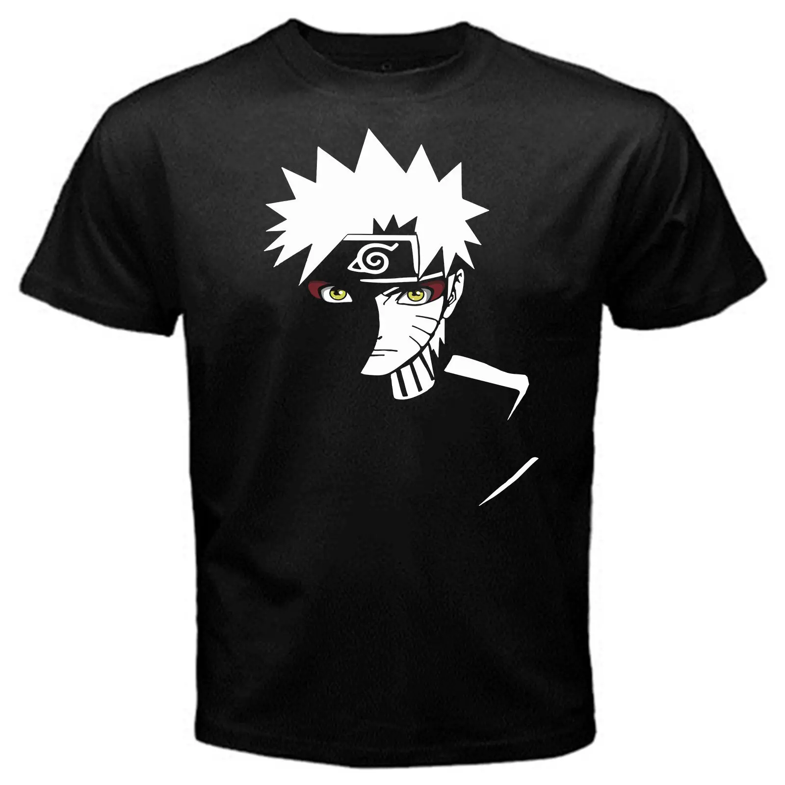 T-Shirts, Cheap T-Shirts, Naruto black&white ushiha sasuke manga an...