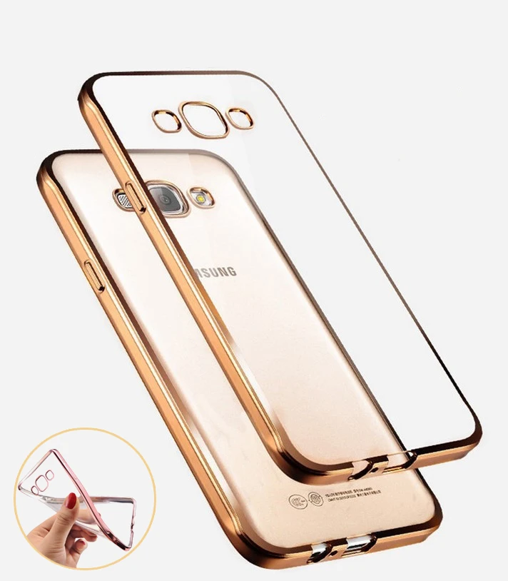 Чехол для телефона Samsung Galaxy S7 S6 Edge J1 J3 J5 J7 A3 A5 A7 2016Grand Prime S5 S4 S3 роскошные мягкие чехлы