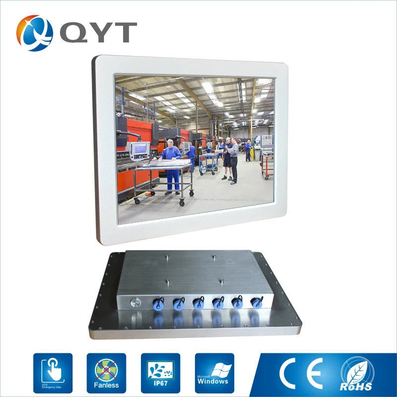 

Technology Globally all in one rugged pc 1024x768 resolution 15 inch 6100U 2.3GHz High Brightness Waterproof Fanless Panel Pc