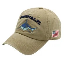 Women Unisex Cap Embroidered Shark Denim Hat Fashion Baseball Hat Topee Gorras Para Hombre Cap Chapeau Femme Ete#LR1