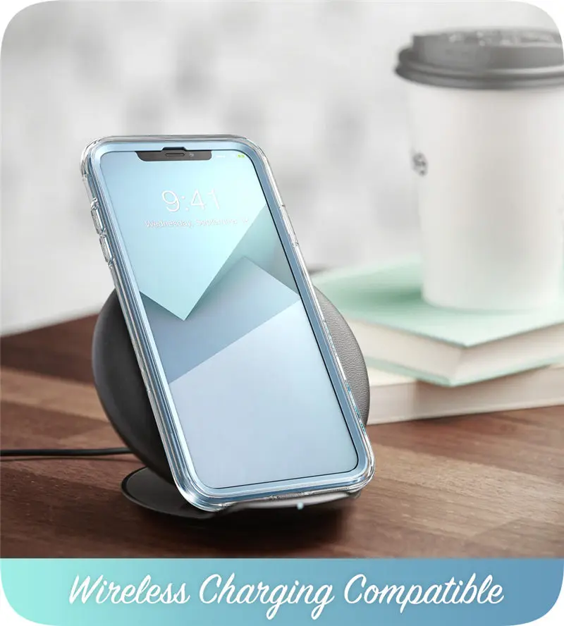 Чехол для iPhone Xs Max, 6,5 дюймов, i-Blason Cosmo, серия, полный корпус, блестящий Мраморный бампер, чехол со встроенной защитной пленкой